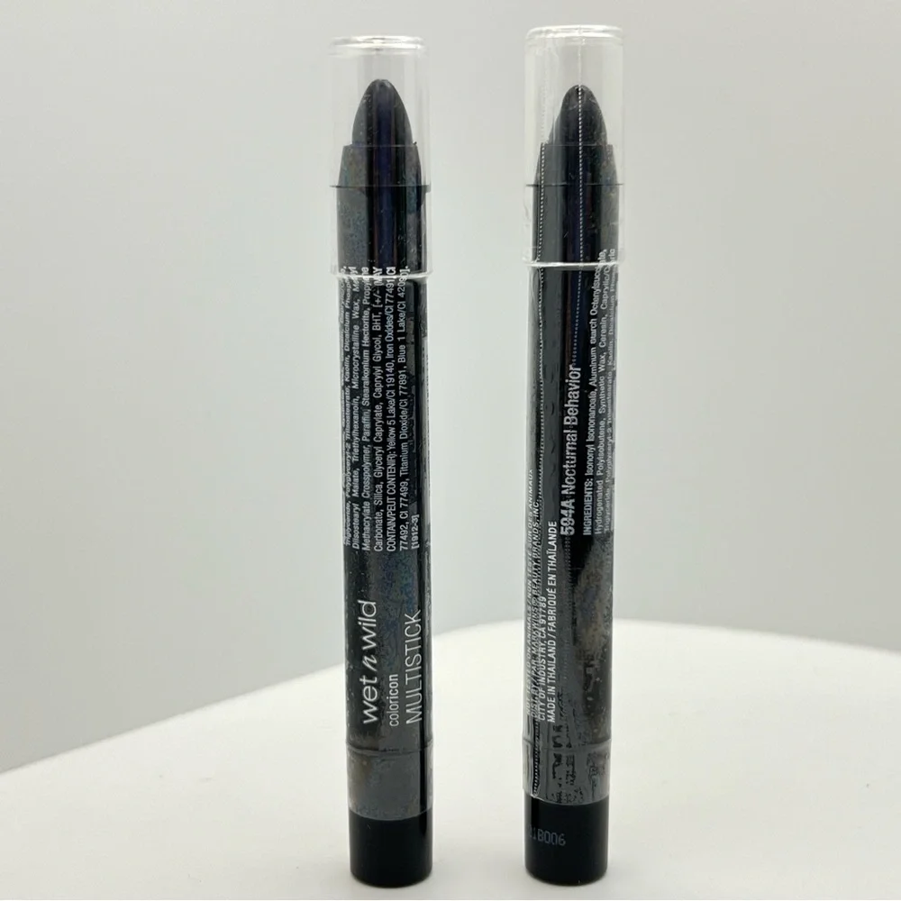 🦋$6 ~ 2x ~ Wet n Wild ColorIcon Collection Multistick ‘Nocturnal Behavior’ NEW